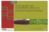 INFORME DE GESTIÓN 2017-Afenalce.org/siembras/archivos_lt/lt_478IG-FNL-2017-A.pdfde los productores a seguir sembrando fríjol, por lo que vienen incursionando en cultivos diferentes.