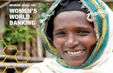 informe anual 2007 Women’s World Banking · MUJERES COMO CLIENTES, AGENTES DE INNOVACIÓN Y LÍDERES. Valores principales de la red de WWB • Las mujeres de bajos ingresos tienen
