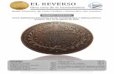 EL REVERSO - numismaticodigital.com · del Premio “Coco Derman”, todo lo cual es informado con detalle en este boletín. A continuación, Carlos Damato invitó a los asistentes
