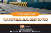CATÁLOGO - forza Steelforzasteel.com/pdf/ERW-2019.pdf · TUBERIA ERW.cdr Author: Gloria Hilda Treviño Contreras Created Date: 4/2/2019 12:41:41 PM ...