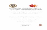 UNIVERSIDAD TÉCNICA DE AMBATOrepositorio.uta.edu.ec/bitstream/123456789/2845/1/678 ING... · 2012-12-11 · v DERECHOS DEL AUTOR Autorizo a la universidad técnica de Ambato, para