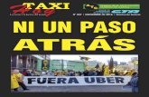 de la Argentina La razón y la fuerza del taxista Nº …...nizaciones gremiales del taxi (ATC – SPT – SPAT – SCT – UPAT y UPYMRA) más de 500 compañeros nos manifestamos