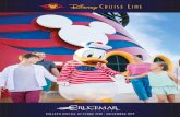 Cruceros Disney 2020€¦ · actividad invita a los niños a hacer deliciosos descubrimientos. Puzzle Playtime with Mickey and Friends Comparte momentos mágicos con Mickey y sus