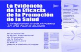 de Salud Pœblica, Universidad de Puerto Rico Shaping Public … · 2020-01-29 · T™tulo original del Informe: The evidence of Health Promotion Effectiveness. ... un documento