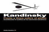 Kandinsky - WordPress.com...Punto y línea sobre el plano surgió entonces, como compen-dio de una gran parte de las teorías que Kandinsky enseñaba en la Bauhaus a los estudiantes.