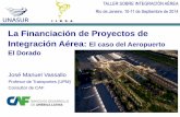 Presentación de PowerPoint · Siemens Project Ventures 49,52% descalificada Aer Dorado Conalvías Sociedad Aeroportuaria de Colombia 35,16% OPAIN Odinsa CSS Constructores Flughafen
