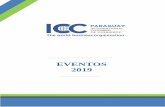 EVENTOS 2019 - ICC Paraguay: Intenational Chamber of Commerceiccparaguay.org/wp-content/uploads/2020/01/ICC-Eventos-2019-2.pdf · Si quieres formar parte de la ICC Paraguay contáctanos