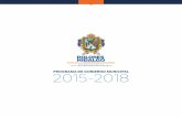 PROGRAMA DE GOBIERNO MUNICIPAL 2015-2018transparencia.doloreshidalgo.gob.mx/wp-content/... · El Programa de Gobierno que por mi conducto presenta el H. Ayuntamiento de Dolores Hidalgo