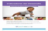 Indicadores del Desarrollo - Home | Exceed.ri.gov...2014/11/17  · Cómo puede ayudar al desarrollo de su bebé Si le preocupa que su hijo no haya logrado una etapa del desarrollo