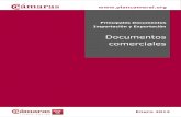 Documentos comerciales · Proforma Invoice Francés Facture Proforma Finalidad La factura proforma es un documento que utiliza el vendedor para plasmar una oferta detallada de una