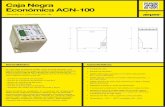 Caja Negra Económica ACN-100 - Airpes · La caja negra económica modelo ACN-100 está diseñada para registrar el espectro de cargas de aparatos de elevación (polipastos), según