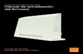 router Wi-Fi Huawei HG 532c manual de actualización del …clientes.orange.es/soporte_y_ayuda/docs/guia_actualizac... · 2012-11-14 · manual de actualización del firmware router