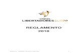 REGLAMENTO 2018 - serv1. reglamento â€“ conmebol libertadores sub20 2018 2 . reglamento conmebol libertadores
