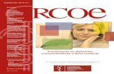 Septiembre 2013 Vol. 18 Nº 3 RCOE - SEDCYDO · Oclusión, ortodoncia y disfunción craneomandibular ..... 167 Occlusion, orthodontics and craneomandibular disorders ... Sociedad