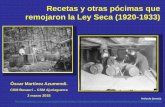 Recetas y otras pócimas que remojaron la Ley Seca (1920-1933)lmentala.net/.../2018_03_02_Recetas_para_remojar... · Recetas y otras pócimas que remojaron la Ley Seca (1920-1933)