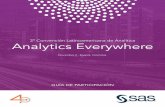 a Convención Latinoamericana de Analítica Analytics Everywhere · En nuestra primera versión descubrimos que la analítica es el impulso para la innovación. La Convención Latinoamericana