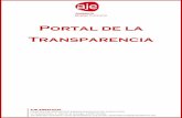 Portal de la Transparencia · 2018-02-19 · AJE ANDALUCIA CENTRO DE SERVICIOS EMPRESARIALES DE ANDALUCÍA C/ Arquímedes, 2. Isla de la Cartuja, 41092 Sevilla Tlf: 635.567.319 Web: