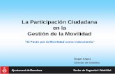 EL PACTO POR LA MOBILIDAD - Web transpor... · PDF file 2011-05-04 · El concepto de Pacto por la Movilidad nace en Barcelona, con el soporte del Ayuntamiento, en el 1998, después