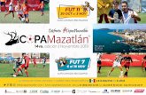 Copa Mazatlánoctubre.copamazatlan.com/descargas/nov2019/convocatoria... · 2019-04-22 · Mazatlán C PA 14va. edición I Noviembre 2019 - Marketing deportivo les extiende una atenta