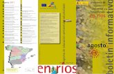 Programa de Educación Ambiental y Voluntariado en Ríos ... · 15 17 16 14 en ríos FOX DUERO. Burgos. ... Durante dos fines de semana del mes de agosto, la organización CERUJOVI
