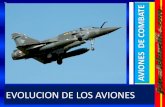 EVOLUCION DE LOS AVIONES - Asociación Dos de Mayo de ... · Son aviones de combate que entraron en servicio o volaron en la década de 1960, introduciendo más avances en la aerodinámica
