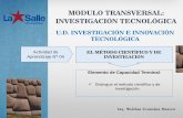 MODULO TRANSVERSAL: INVESTIGACIÓN TECNOLÓGICApa.lasalleurubamba.com/wp-content/uploads/2018/10/...• Formular un problema de investigación significativo de manera precisa, explicitando