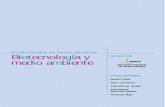 Biotecnología y medio ambiente sebiotbiotecnologia.biologia.ucr.ac.cr/wp-content/uploads/2017/... · 2017-06-01 · OGMs y medio ambiente 51 Convenios para la protección del medio