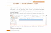 SESIÓN 3: POWER POINT 2013 - UNCescalafon.unc.edu.pe/capacitaciones/material/powerpoint2013_sesio… · Tenga en cuenta que una imagen insertada en PowerPoint no puede cambiar su