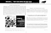 Represión en el DF: de la ciudad de la esperanza a la ...tejiendorevolucion.org/pdf/torito/7.pdfla detención de 238 reggaetoneros en julio de 2012 violando los derechos humanos de
