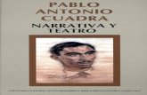 Narrativa y teatro Pablo Antonio Cuadra Parte 1 … - SERIE...renovadora del modernismo, y que una de las más socorridas acusaciones contra Darío era la de "extranjeri7.-ante."y