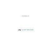 Cable - división de cables VINCO · • Cables en los que se requiera resistencia a la rotación. • Categoria 1 : 35(W)x7 - 35(W)xK7. Cables antigiratorios. Aptos para uso con