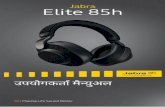 Jabra Elite 85h · hindi 5. कैसरेकनरेट करेंक 5.1 एक सम्टताफोन के स्थ उपयोग करें 1. हेिफोनस