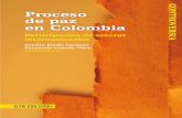 PROCESO DE PAZ ebook - ecoeediciones.com · al proceso de paz en Colombia 37 Anexo 2. Proyecto de Acto Legislativo: Nuevo Marco Legal para la Paz 46 Anexo 3. La presencia y acción