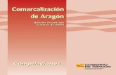 Comarcalización de Aragón · 1. Estatuto de Autonomía de Aragón, aprobado por Ley Or-gánica 5/2007, de 20 de Abril (Boletín Oficial del Estado y Bo-letín Oficial de Aragón