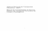 Agأھncia Nacional de Transportes Terrestres - ANTT Manual ... Conduta - TAC; w) Deliberaأ§أ£o nآ؛ 304,