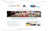 Ofrenda floral de Rotary a las víctimas del terrorismo en ... · Ofrenda floral de Rotary a las víctimas del terrorismo en #Barcelona y #Cambrils P a r t i ci p a e n l a s C o