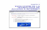 EVOLUCIÓN DE LA TECNOLOGIA DE ACCESO A INTERNET · 2019-03-17 · PARTE V: Evolución de la Tecnología de Acceso a Internet-WIFI Tesis Doctoral: Andreu Veà Baró -Mayo de 2002-