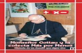 Monseñor Gottau y la colecta Más por Menosfundaciongottau.org.ar/comunicacion/wp-content/... · XXIII, en el consistorio celebrado en la Basílica de San Pablo Extra-muros el 25