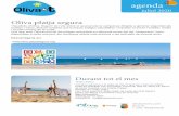 Oliva platja segura - olivaturismo.com · Dificultat: baixa Rutes Cicloturístiques El recorregut s’inicia a l’encreuament entre el Passeig dels “Rajolars” i el Camí de la