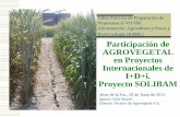 Presentación de PowerPoint · 2014-07-21 · 8 Instituto de Agricultura Sostenible IAS Spain 9 Escola Superior Agraria de CoimbraESAC Portugal 10 Agricultural Research Institute