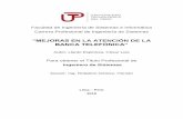 Repositorio UTP: Página de inicio - “MEJORAS EN LA ATENCIÓN DE …repositorio.utp.edu.pe/bitstream/UTP/1783/1/Cesar Llanto... · 2019-04-26 · CheckList de pase a PRD .....42