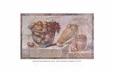 Tazón de fruta transparente y jarros - Frescos romanos en ... · Bodegón - Paolo Antonio Barbieri (1603-1649). Bodegón de fresas y cerezas en tazones de porcelana - Osias el Viejo