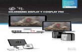 COLORMUNKI DISPLAY Y i1DISPLAY PRO - X-Rite · 2014-03-17 · pantallas y proyectores para perfeccionar la igualación de los colores entre la pantalla y la impresora. Cuando elimine
