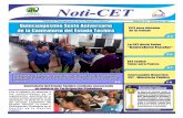 Noti-CET€¦ · 2 Una Producción Más de la División de Imagen Corporativa y Eventos Especiales de la Contraloría del Estado Táchira TIPS para disfrutar de tu trabajo 1. Date