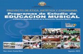 Programas de Estudio de Educación Musical I y II Ciclos.cse.go.cr/sites/default/files/files/Educación Musical I y II Ciclos.pdfProgramas de Estudio de Educación Musical ÉTICA,