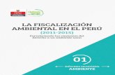 LA FISCALIZACIÓN AMBIENTAL EN EL PERÚAcuerdo de Promoción Comercial Perú-Estados Unidos de América 1.2. El proceso de implementación del OEFA 1.3. La transferencia de competencias