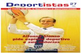 Alfonso Alonso pide espíritu deportivo a sus señorías...superar con creces la cifra de 5.000 afiliados, en su mayoría responsables y técnicos depor-tivos. Su constante apoyo nos