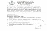 Universidad Autónoma de Nayarit · 2019-03-07 · Universidad Autónoma de Nayarit Honorable Consejo General Universitario Acta Cronológica y Sumaria número 23 Primera Sesión