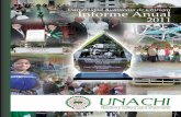 UNACHI · 2015-08-24 · UNACHI 3 Mensaje del Rector Dr. Héctor Requena Nuñez La Universidad Autónoma de Chiriquí es una institución joven que ha asumido el reto de convertirse