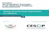 Zonas Económicas Especiales en México....Zonas Económicas 2 Especiales en México I. Definiciones: Qué son las Zonas Económicas Especiales. En todo el mundo, las naciones viven